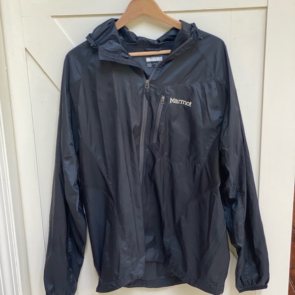 Mens size large lightweight black jacket - Picture 1 of 4